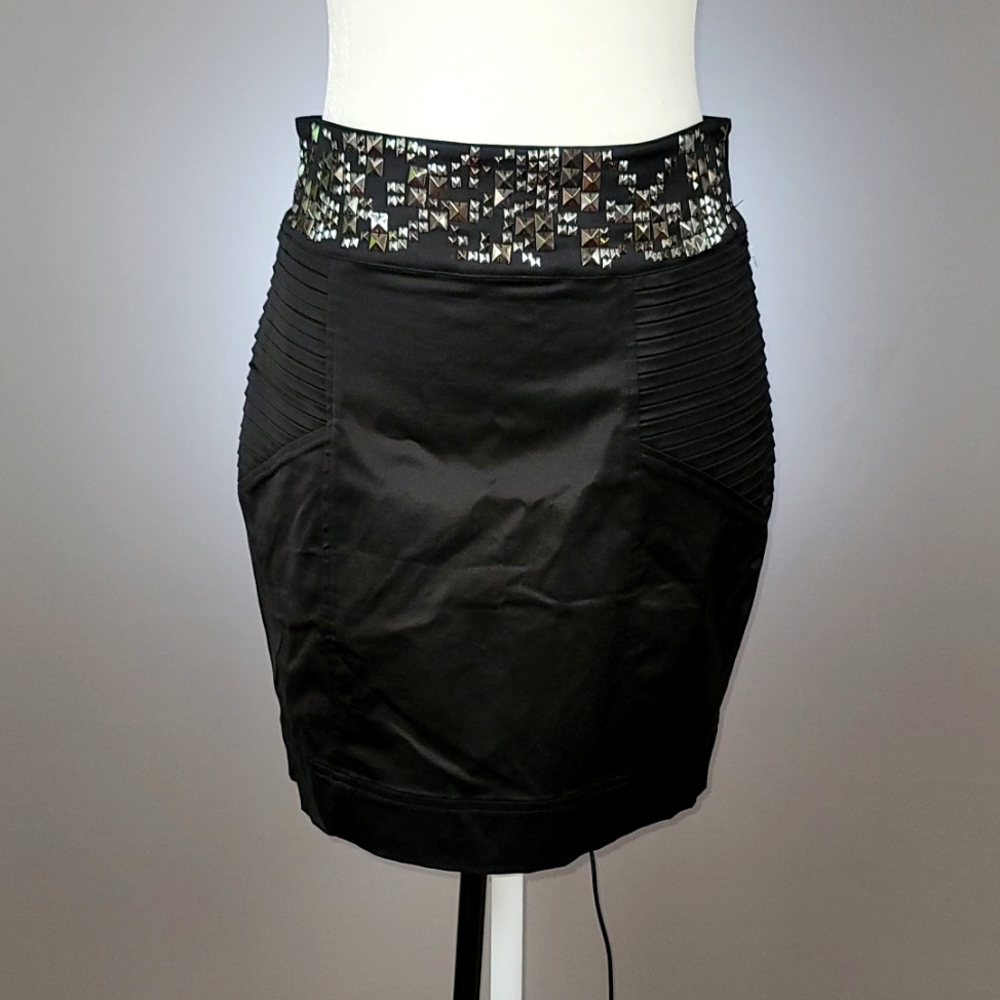 Kardashians X Bebe Embellished Skirt, Size 10